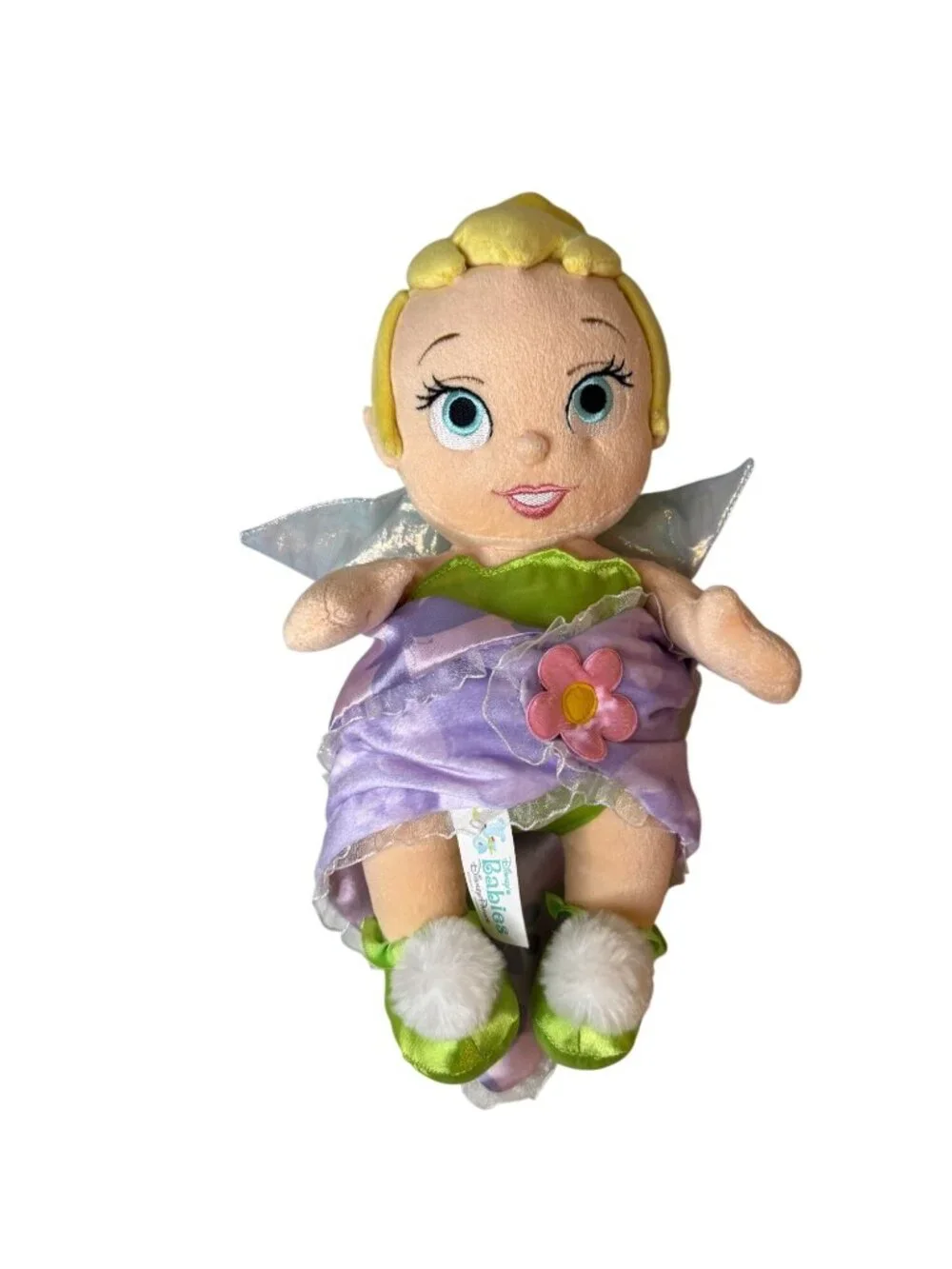 Disney Parks Tinkerbell Disney Babies Plush Doll 12